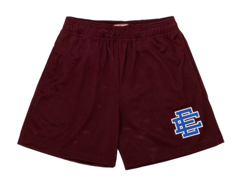 Eric Emanuel EE Basic Shorts Maroon/Royal