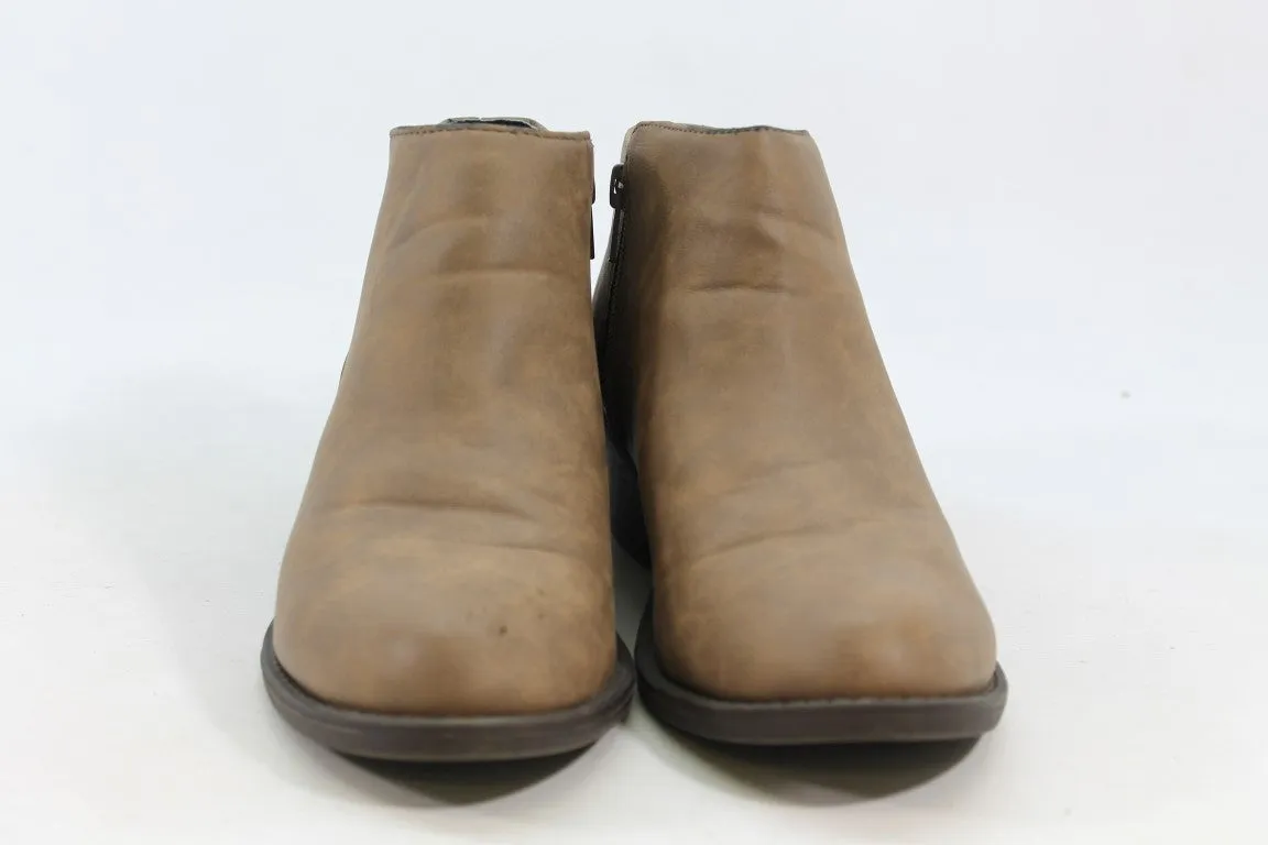 Etc! Rue Women's Brown Boots 7-8M(ZAP17599)