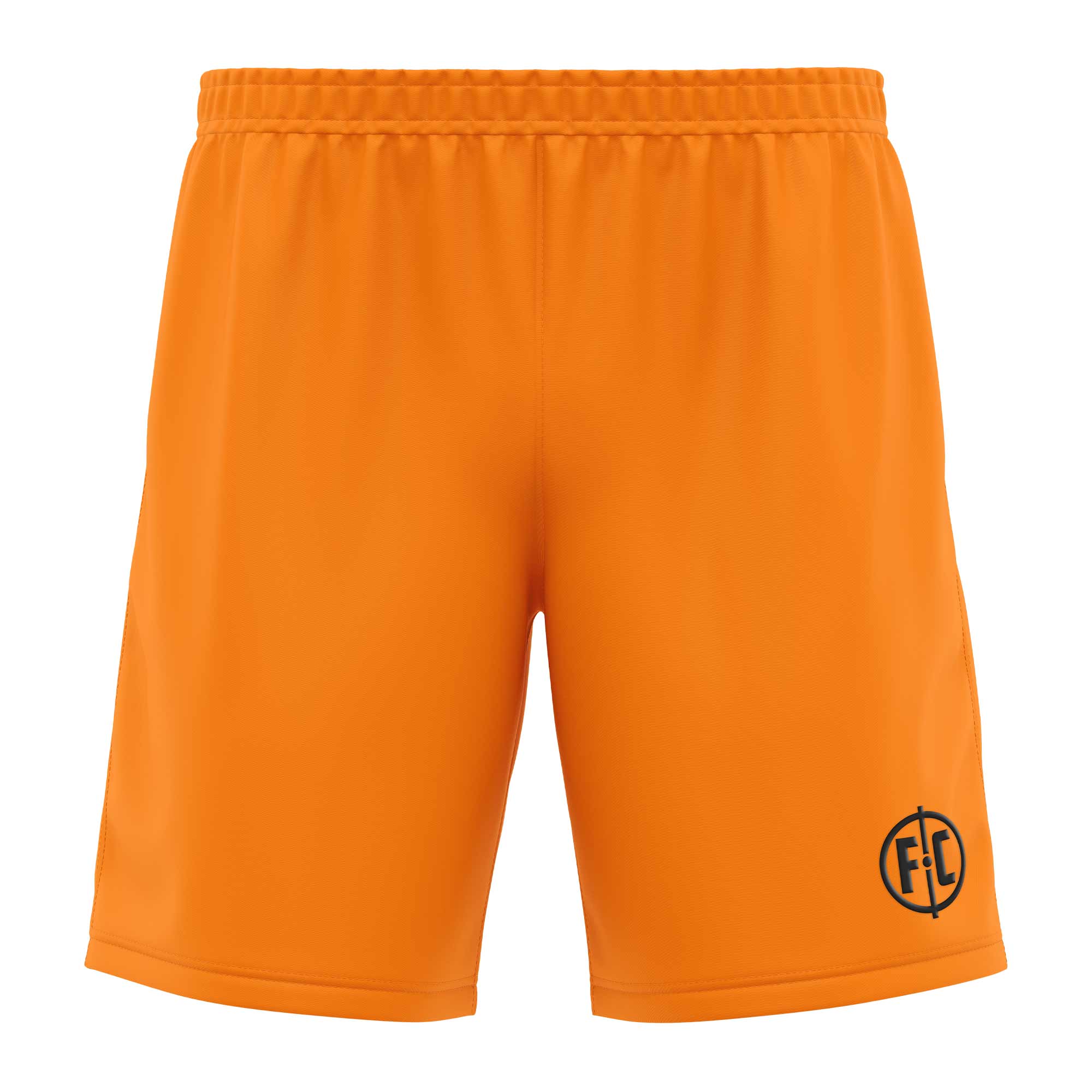 FC Match Football Short - Fluro Orange