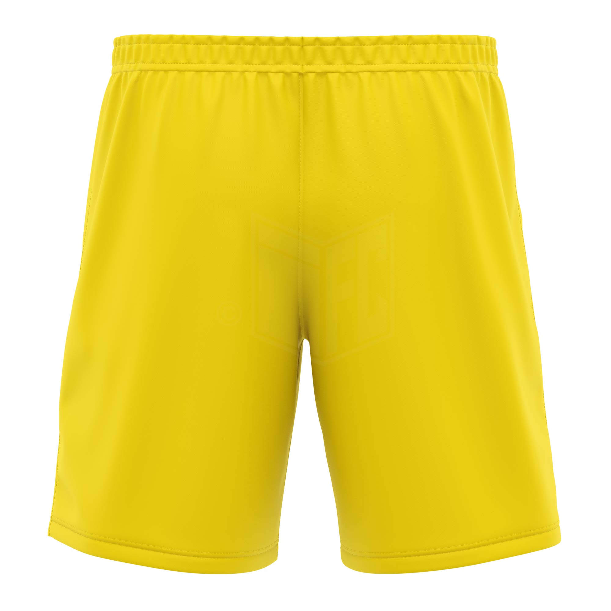 FC Match Football Short - Yellow