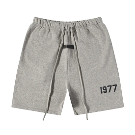 Fear of God ESSENTIALS 1977 Sweat Shorts Dark Oatmeal