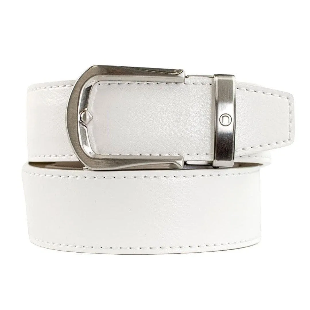 Frances White, 1 3/8 Strap, Dress Belt