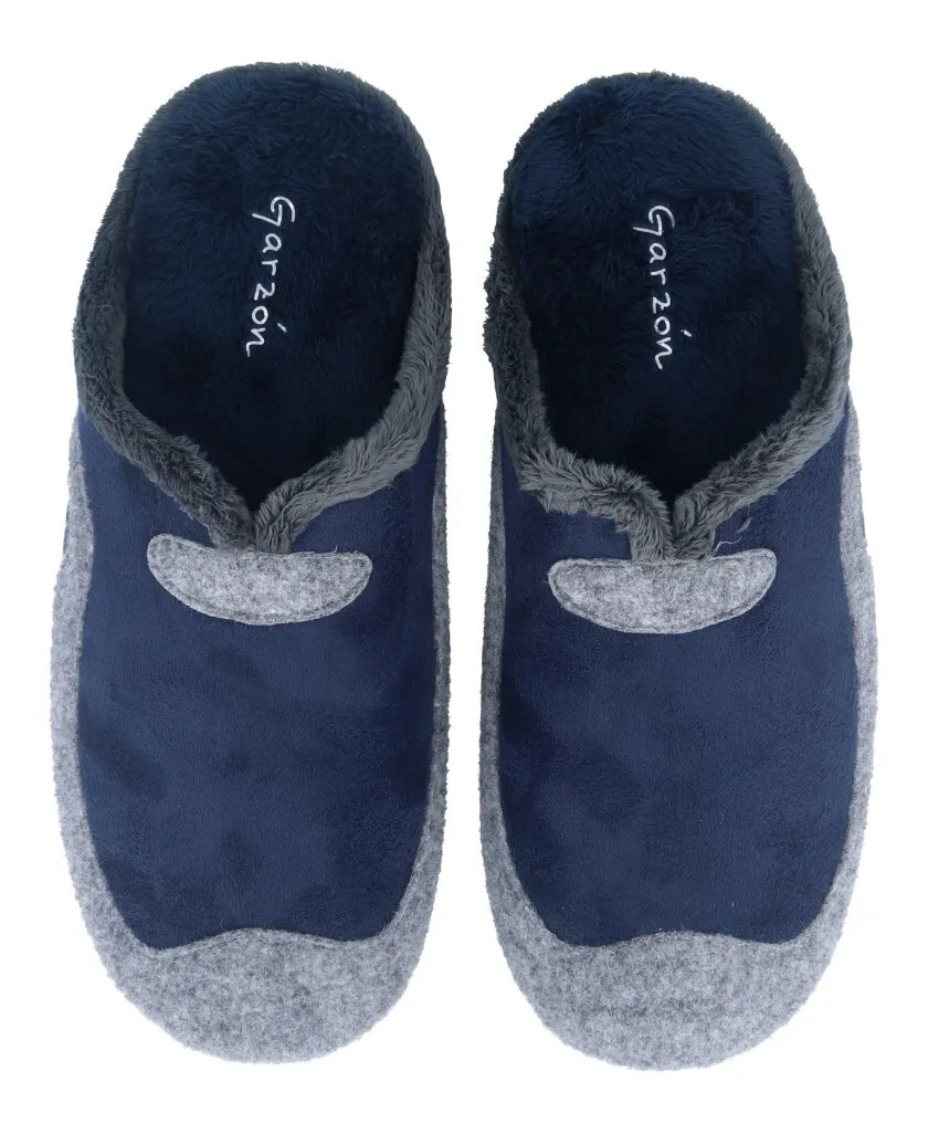 Garzón blue house slippers 11460.260