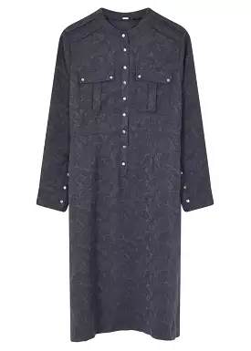 Gustav Norma shirt dress 46522 Kjole - Dark Navy