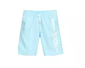 Hugo Boss Kid's J24682 748 Swim Shorts Sea Green