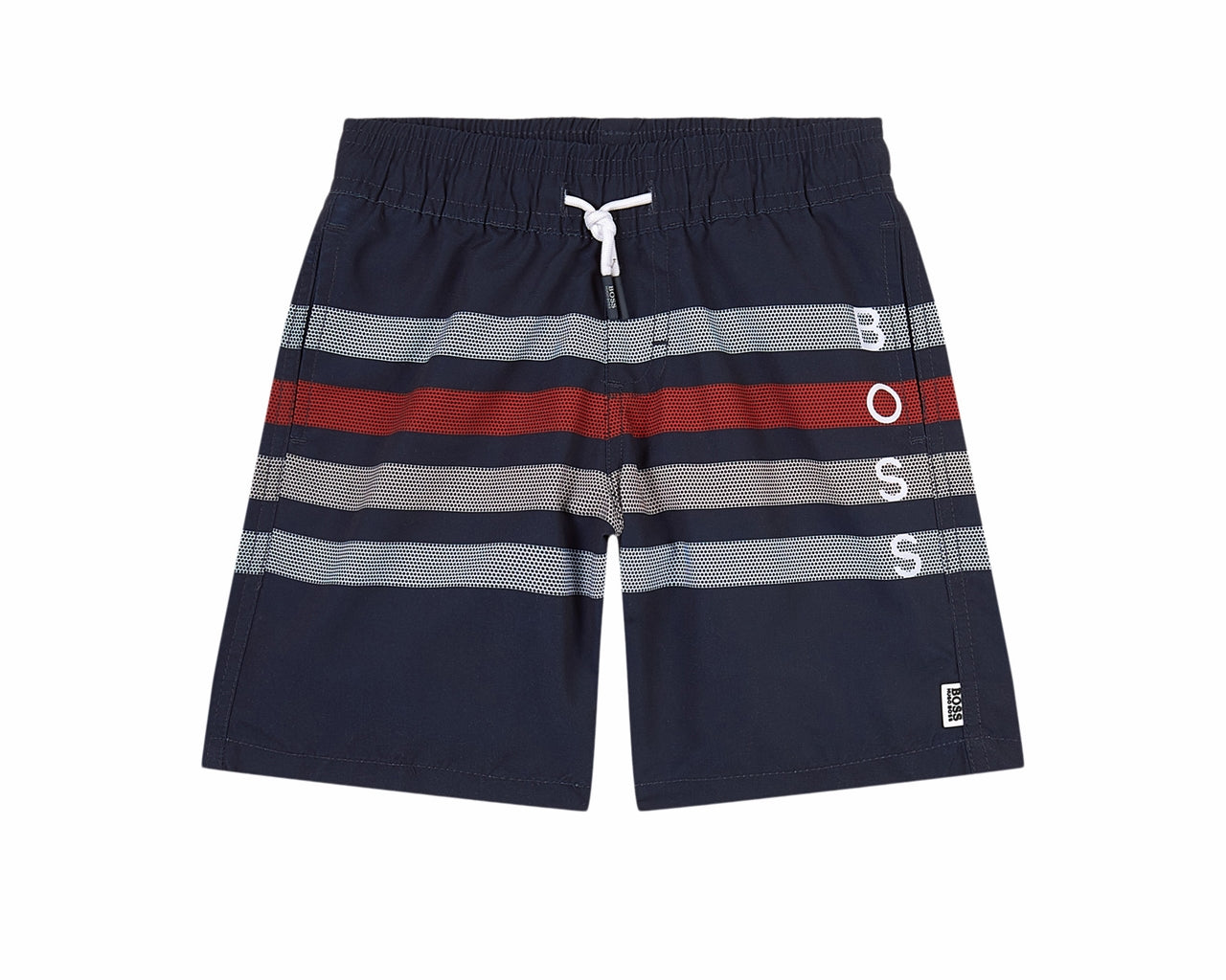 Hugo Boss Kid's J24715 849 Swim Shorts Blue