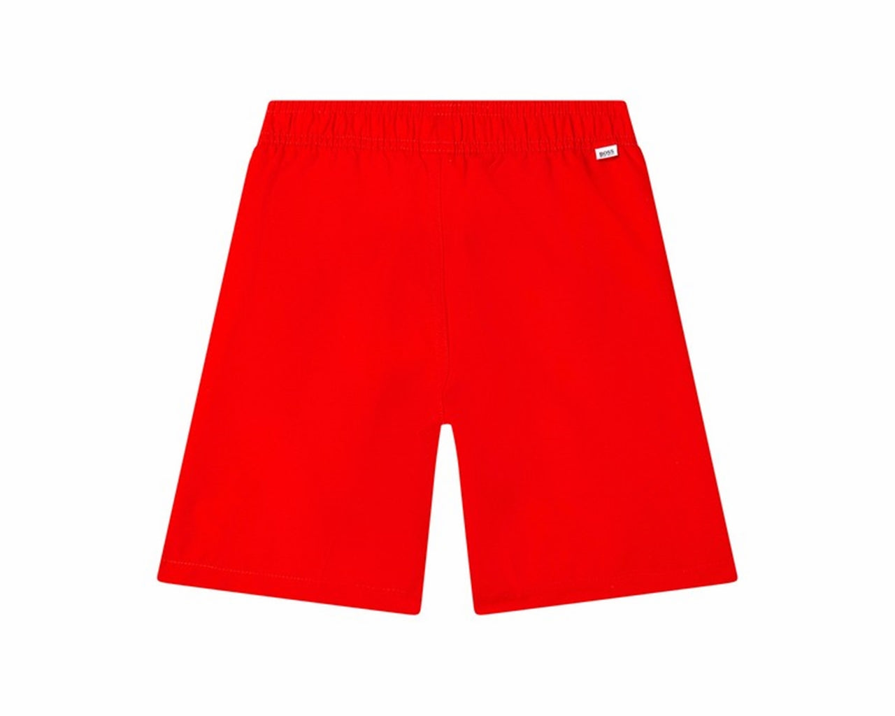 Hugo Boss Kid's J24768 992 Swim Shorts Red