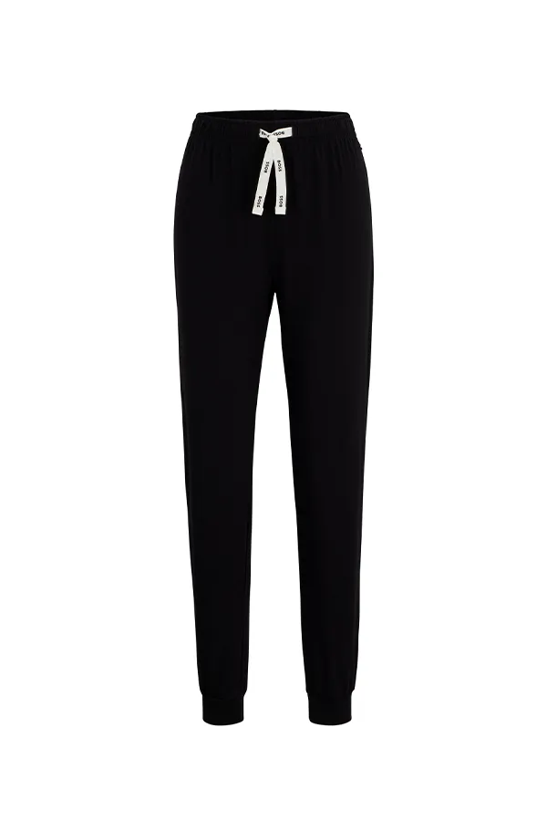 Hugo Boss Women Pyjamas Pants Soft Cotton Black