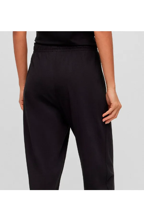 Hugo Boss Women Pyjamas Pants Soft Cotton Black