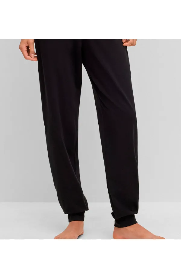 Hugo Boss Women Pyjamas Pants Soft Cotton Black