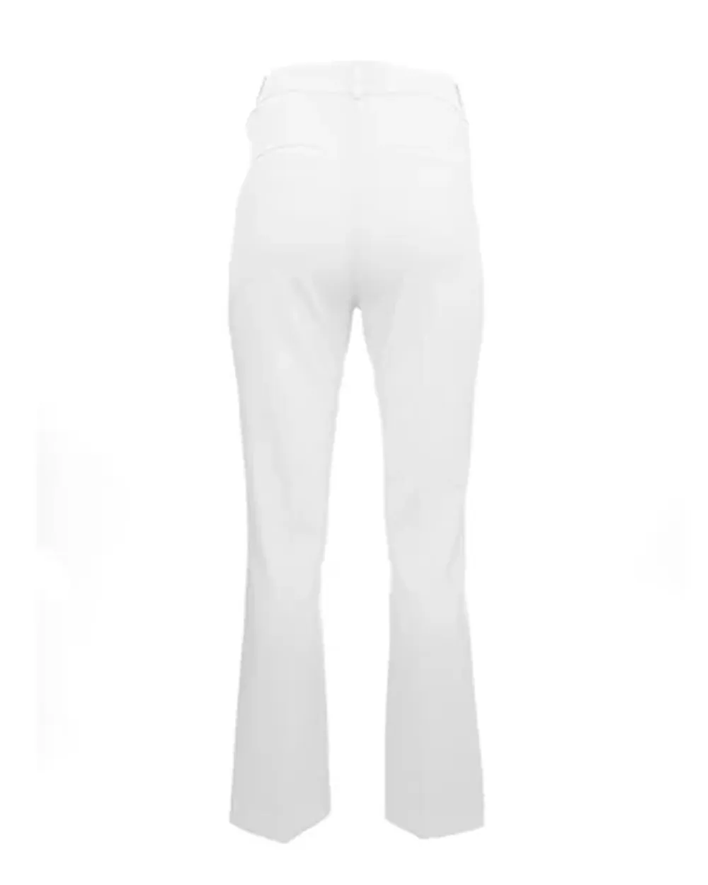 Ivory Aphrodite Ankle Bootcut Pant