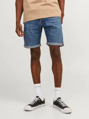 Jack & Jones Chris Wood Denim 415 Shorts Blue