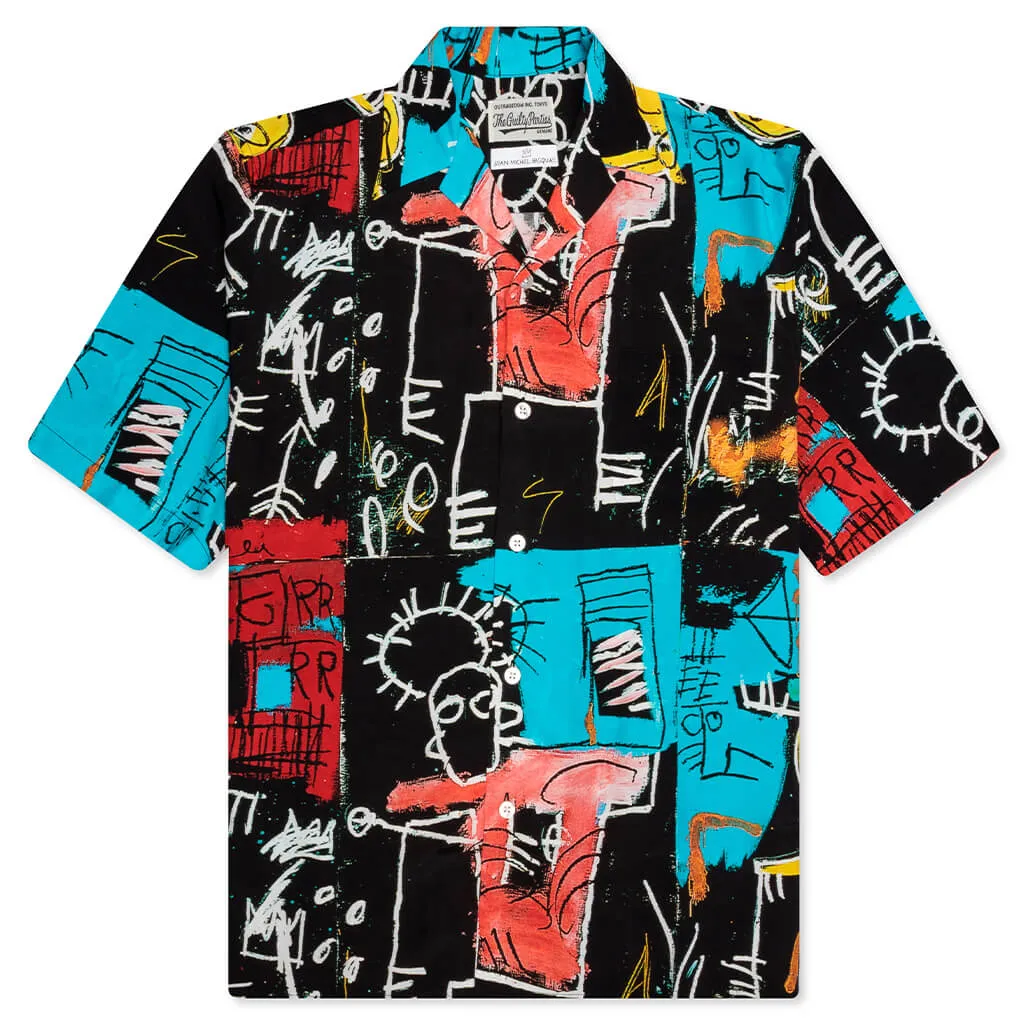 Jean-Michel Basquiat S/S Hawaiian Shirt Type-3 - Multi