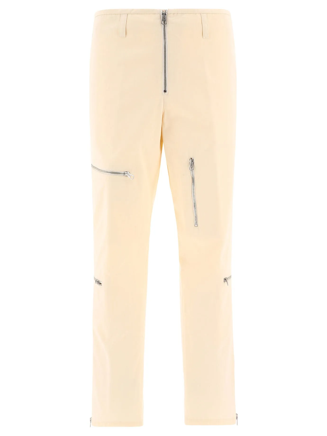 Jil Sander Zip-Detailed Straight-Leg Pants