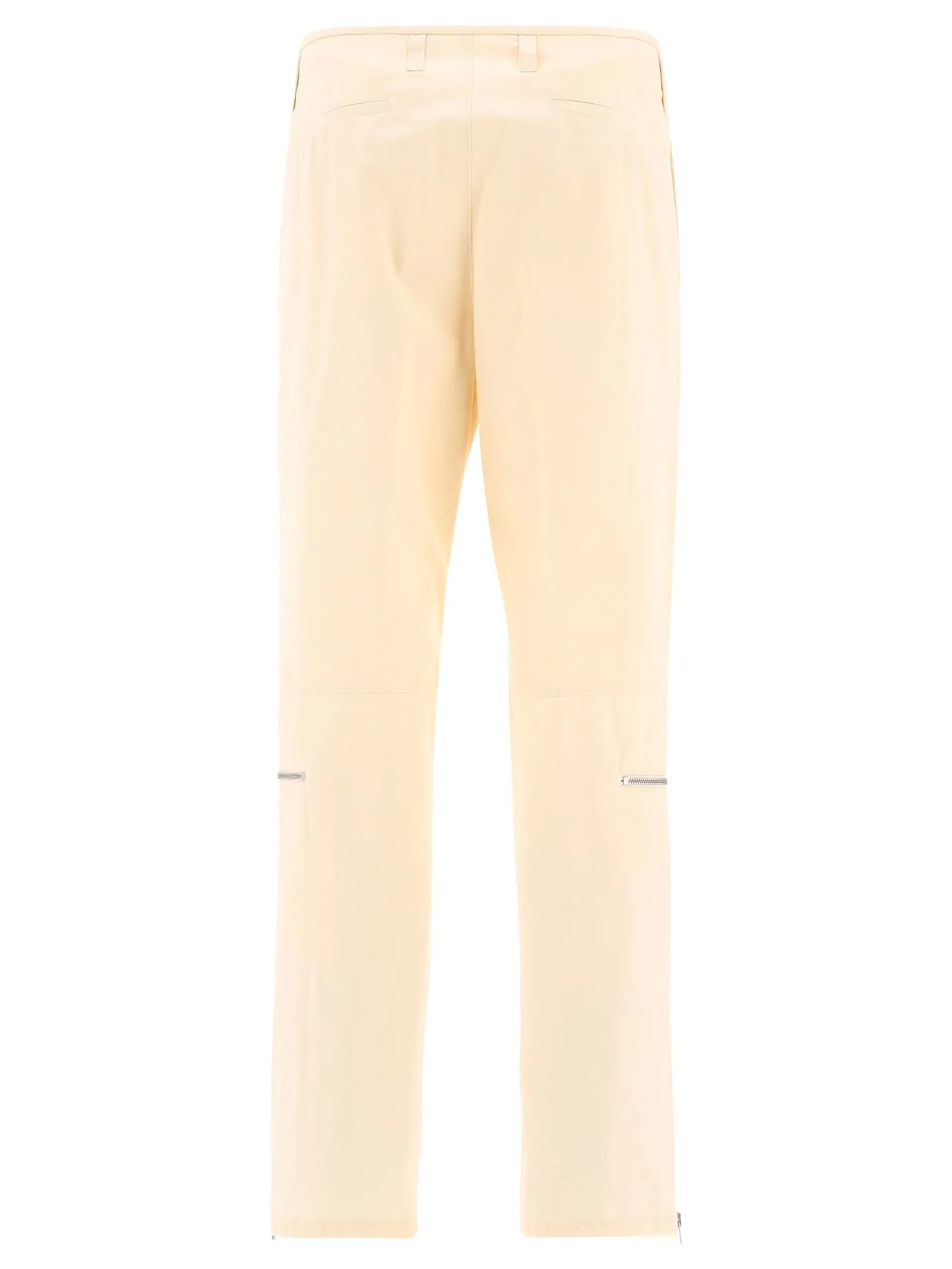 Jil Sander Zip-Detailed Straight-Leg Pants