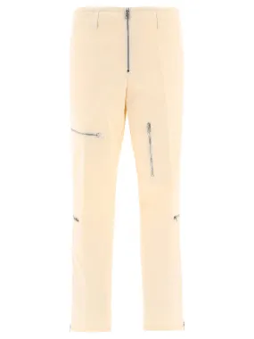 Jil Sander Zip-Detailed Straight-Leg Pants