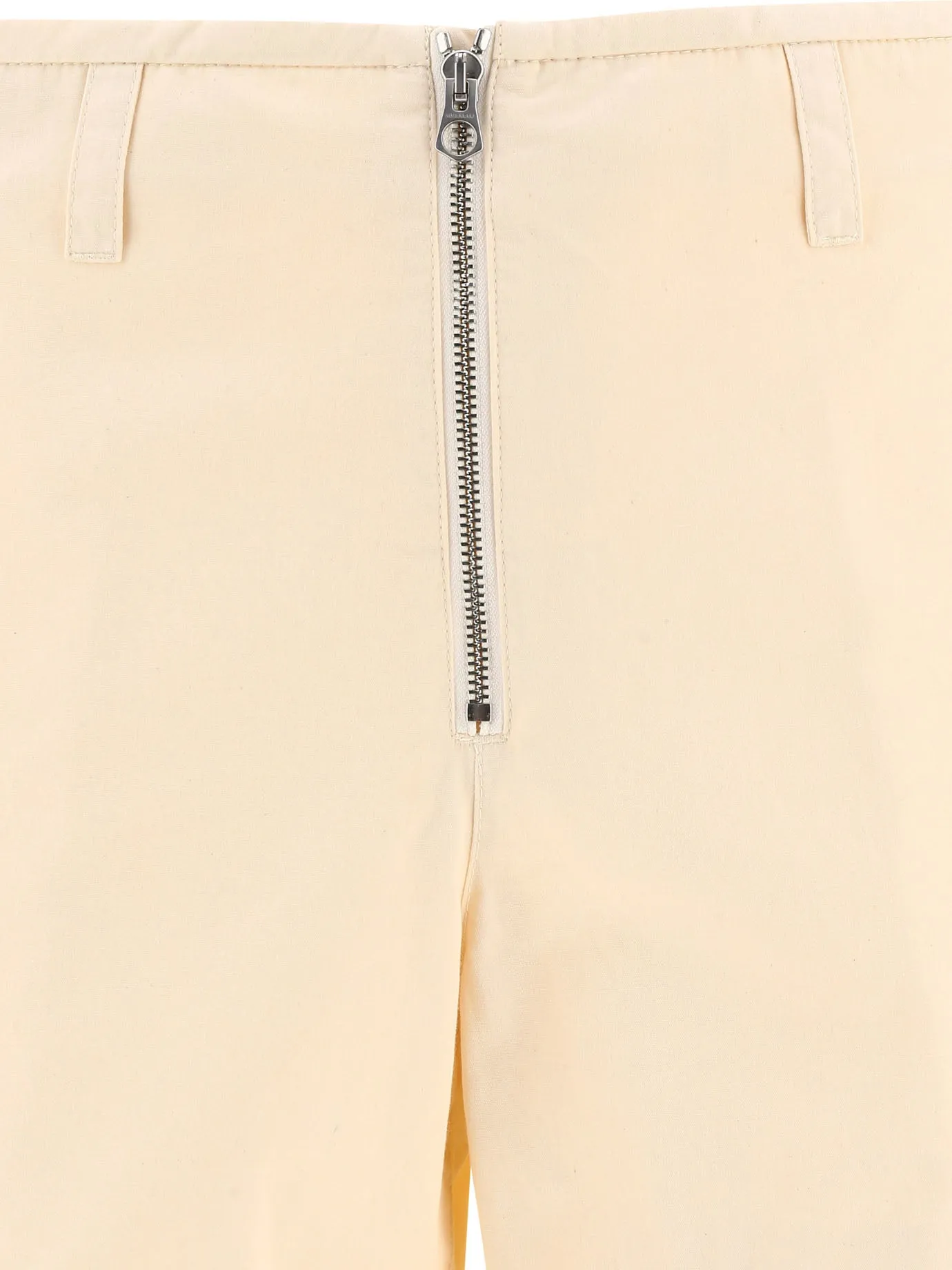 Jil Sander Zip-Detailed Straight-Leg Pants