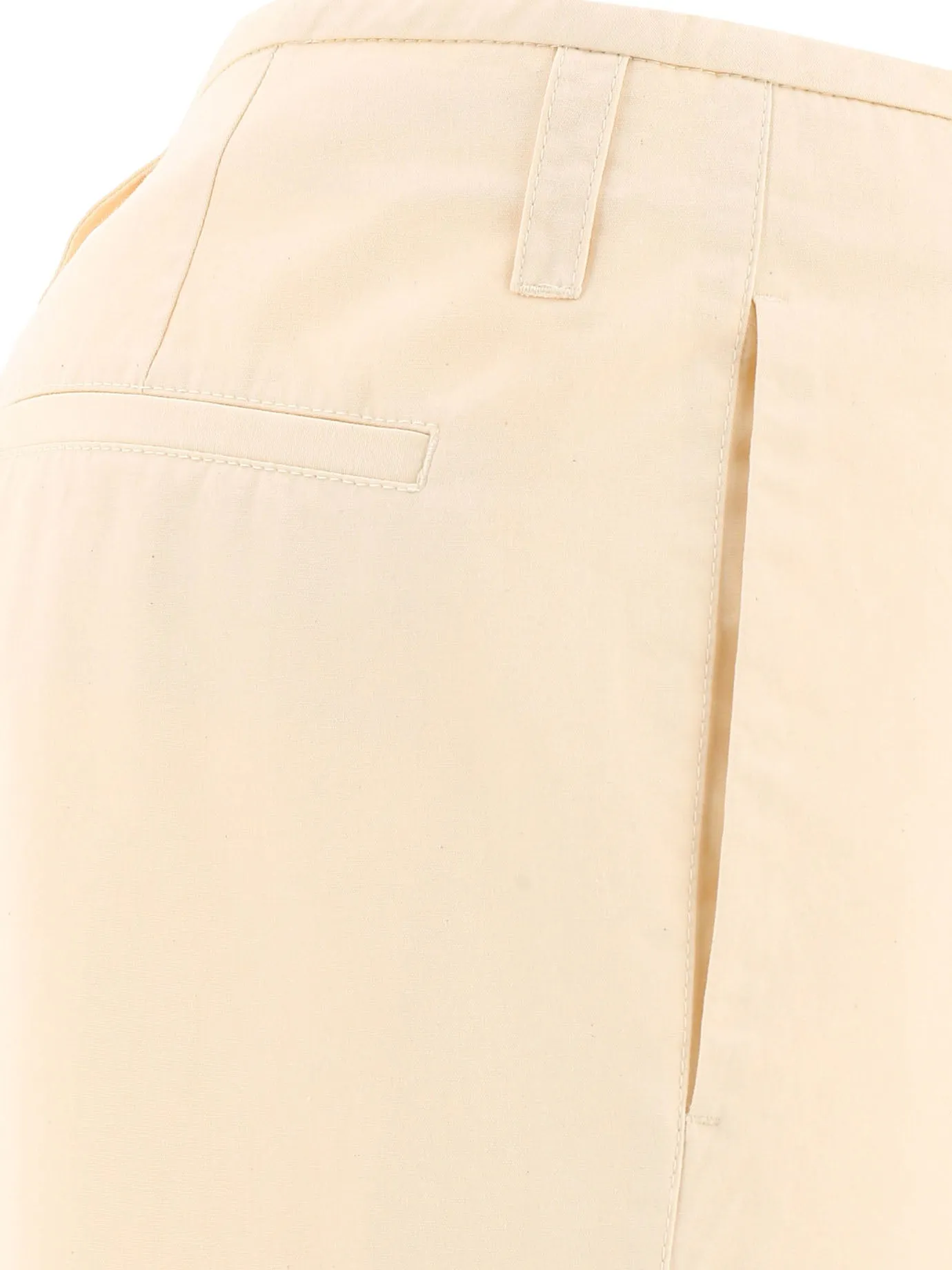 Jil Sander Zip-Detailed Straight-Leg Pants