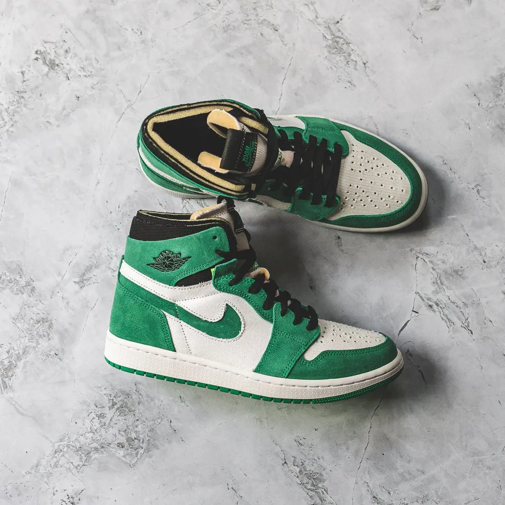 Jordan 1 High Zoom Air CMFT Stadium Green