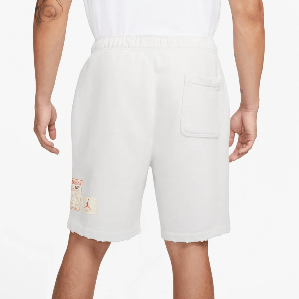 Jordan x Union Fleece Shorts Photon Dust