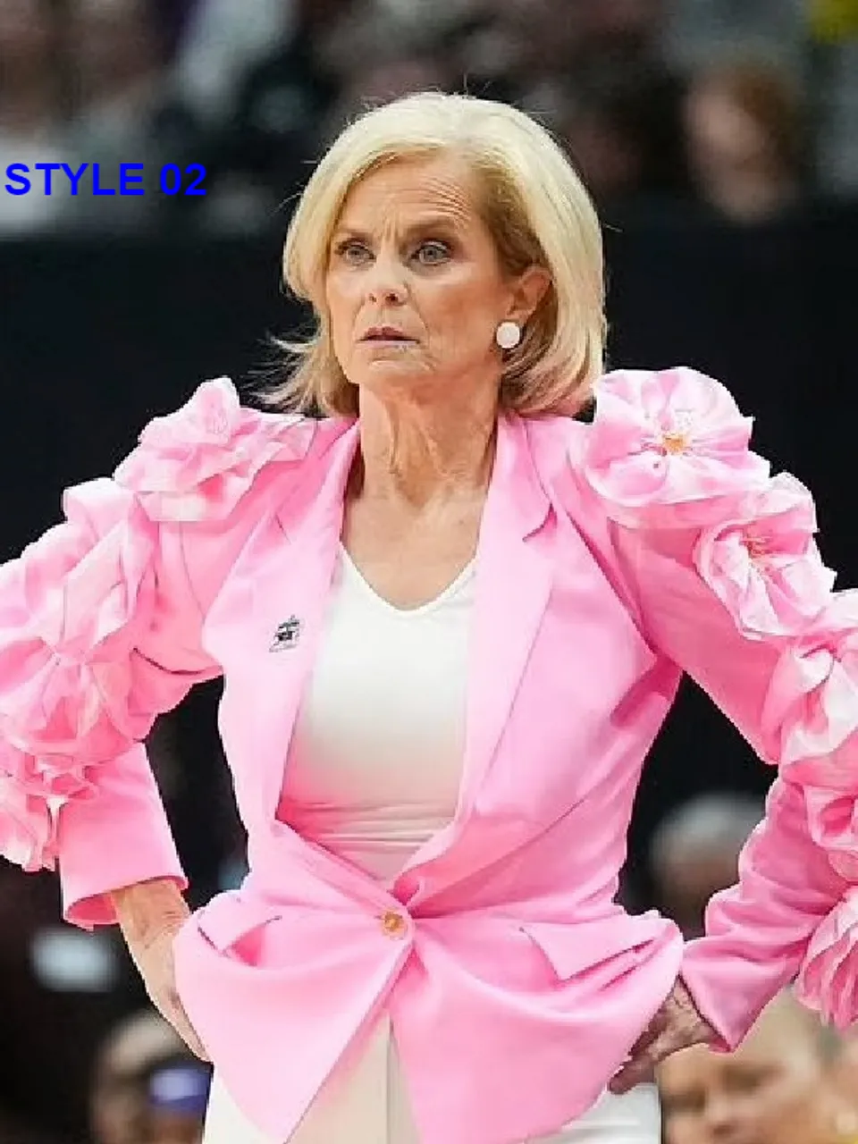 Kim Mulkey Blazers