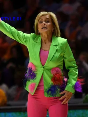 Kim Mulkey Blazers