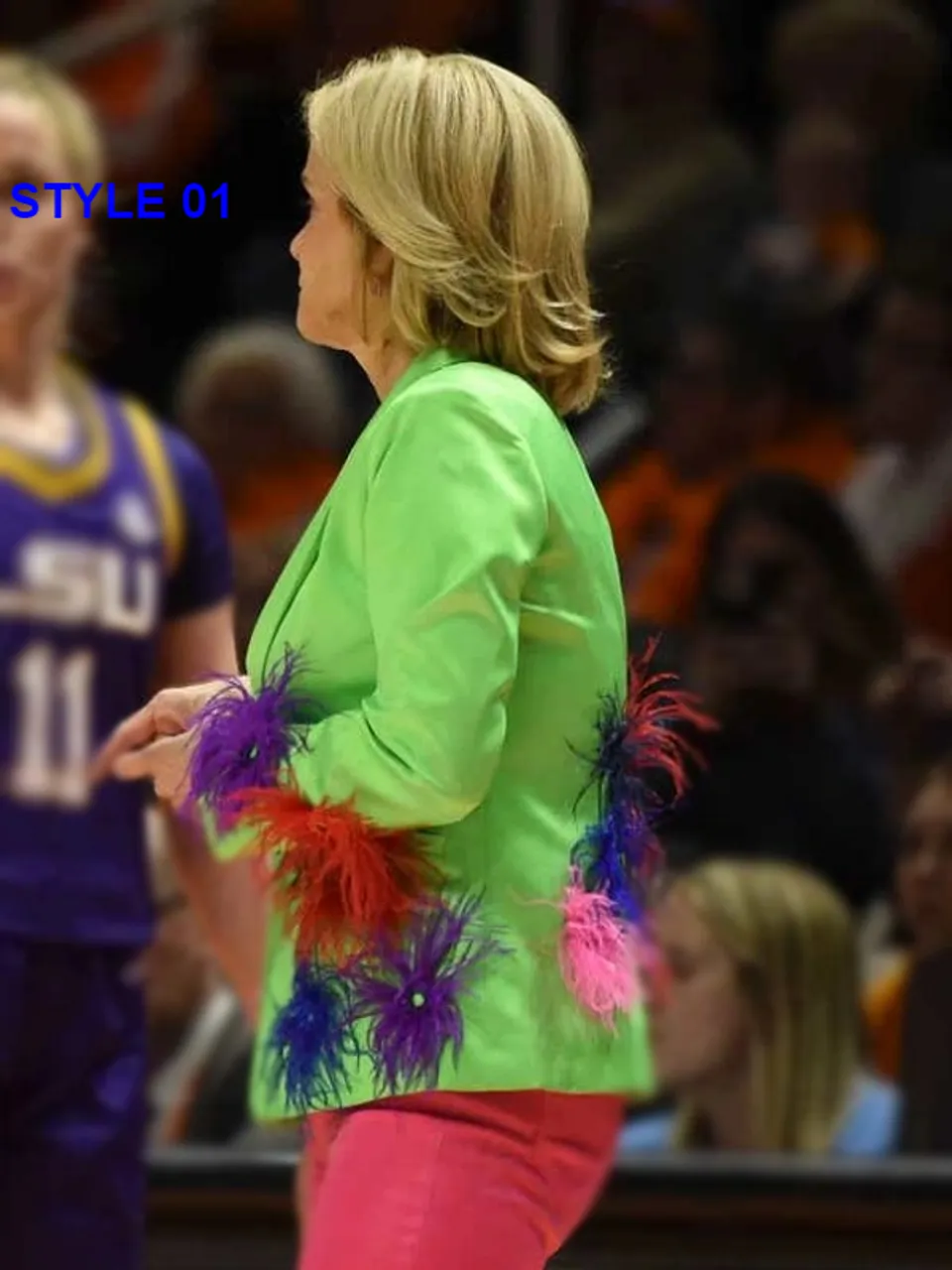 Kim Mulkey Blazers