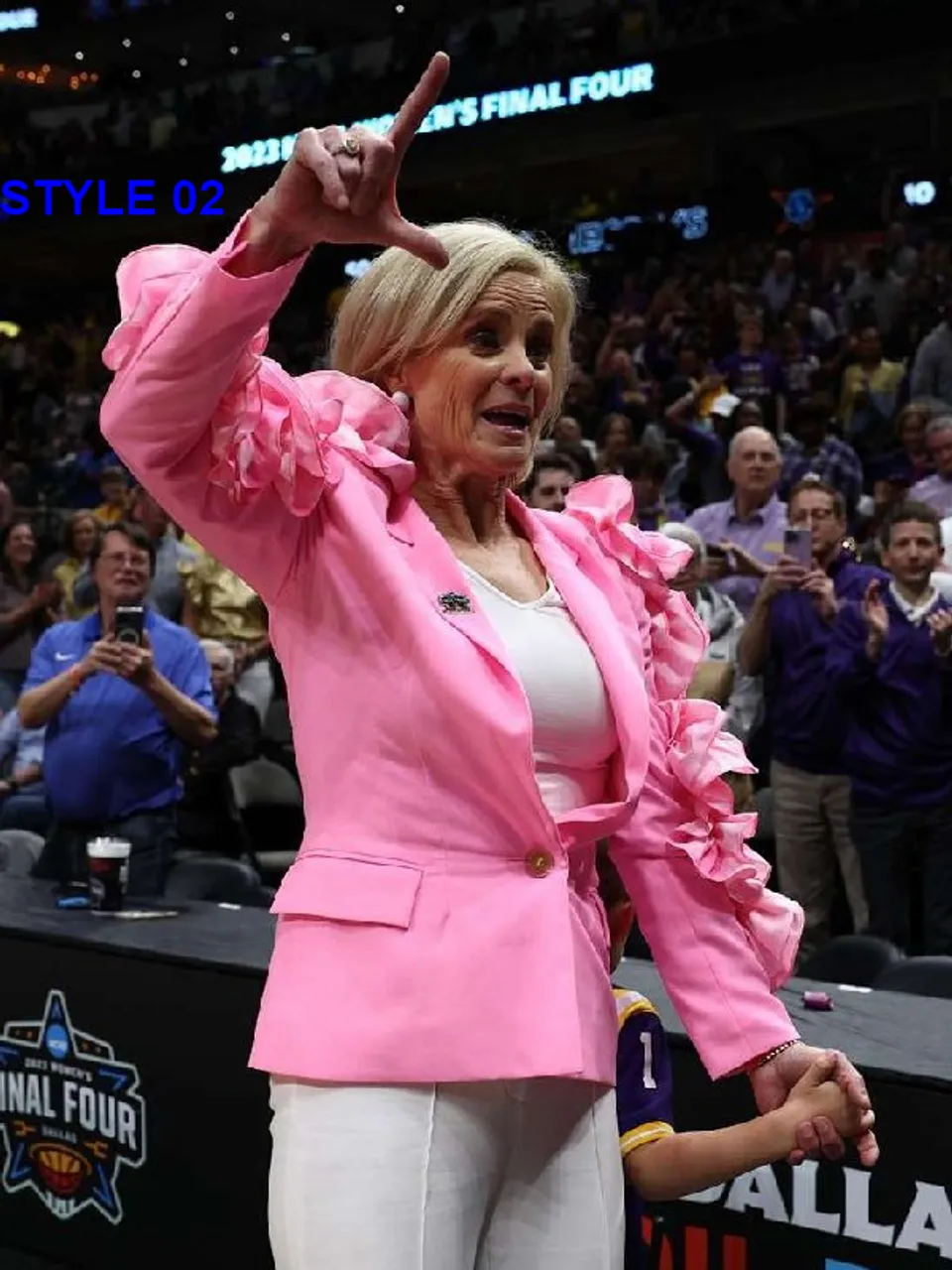 Kim Mulkey Blazers