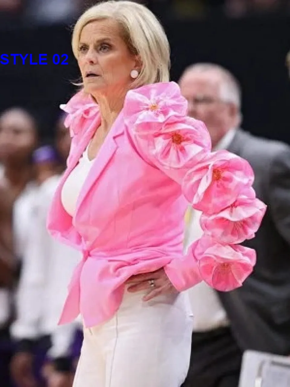 Kim Mulkey Blazers