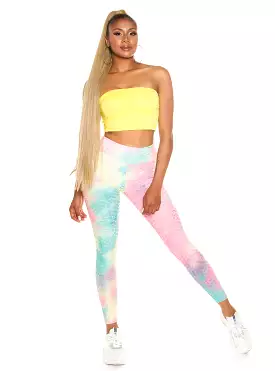 KouCla Watercolour Push-up Leggings