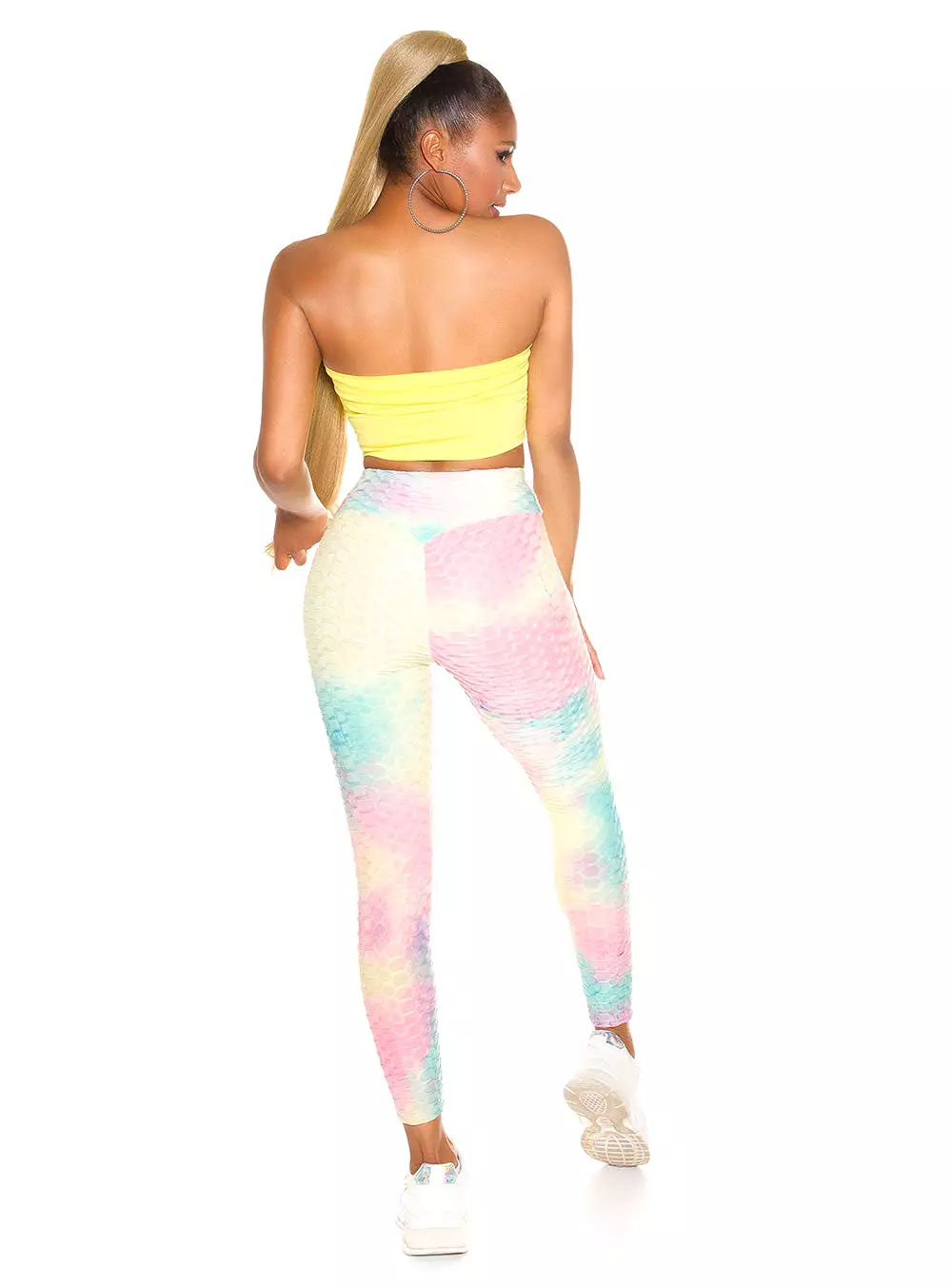 KouCla Watercolour Push-up Leggings