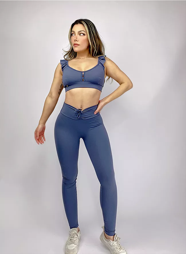 La Fitwear Legging Cupcake Grey