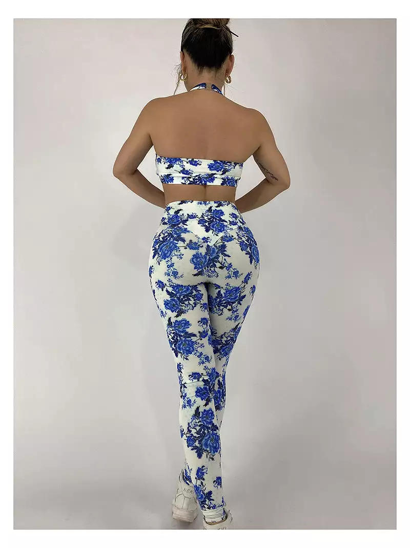 La Fitwear Legging Porcelaine