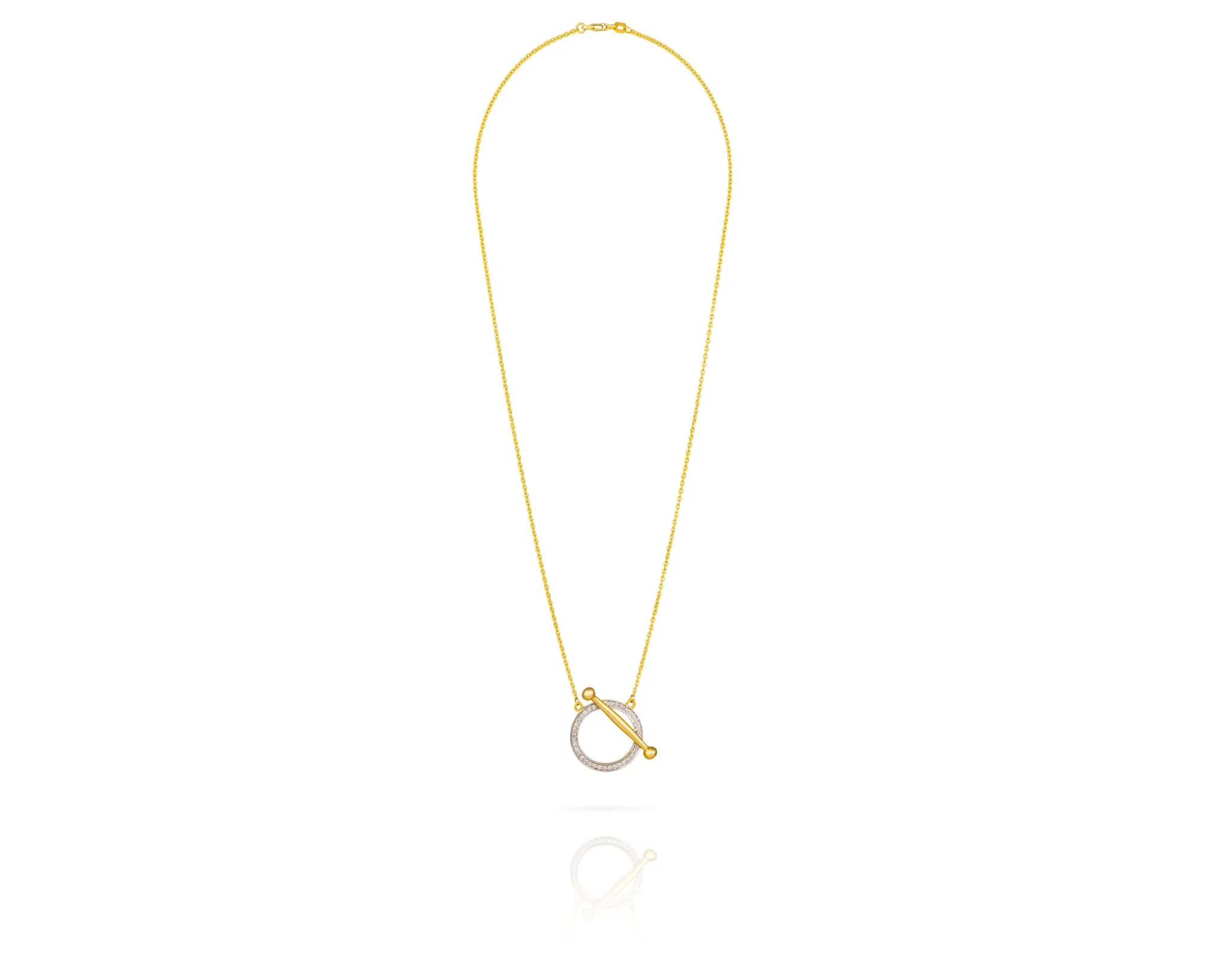 Le' Basculer Toggle Necklace