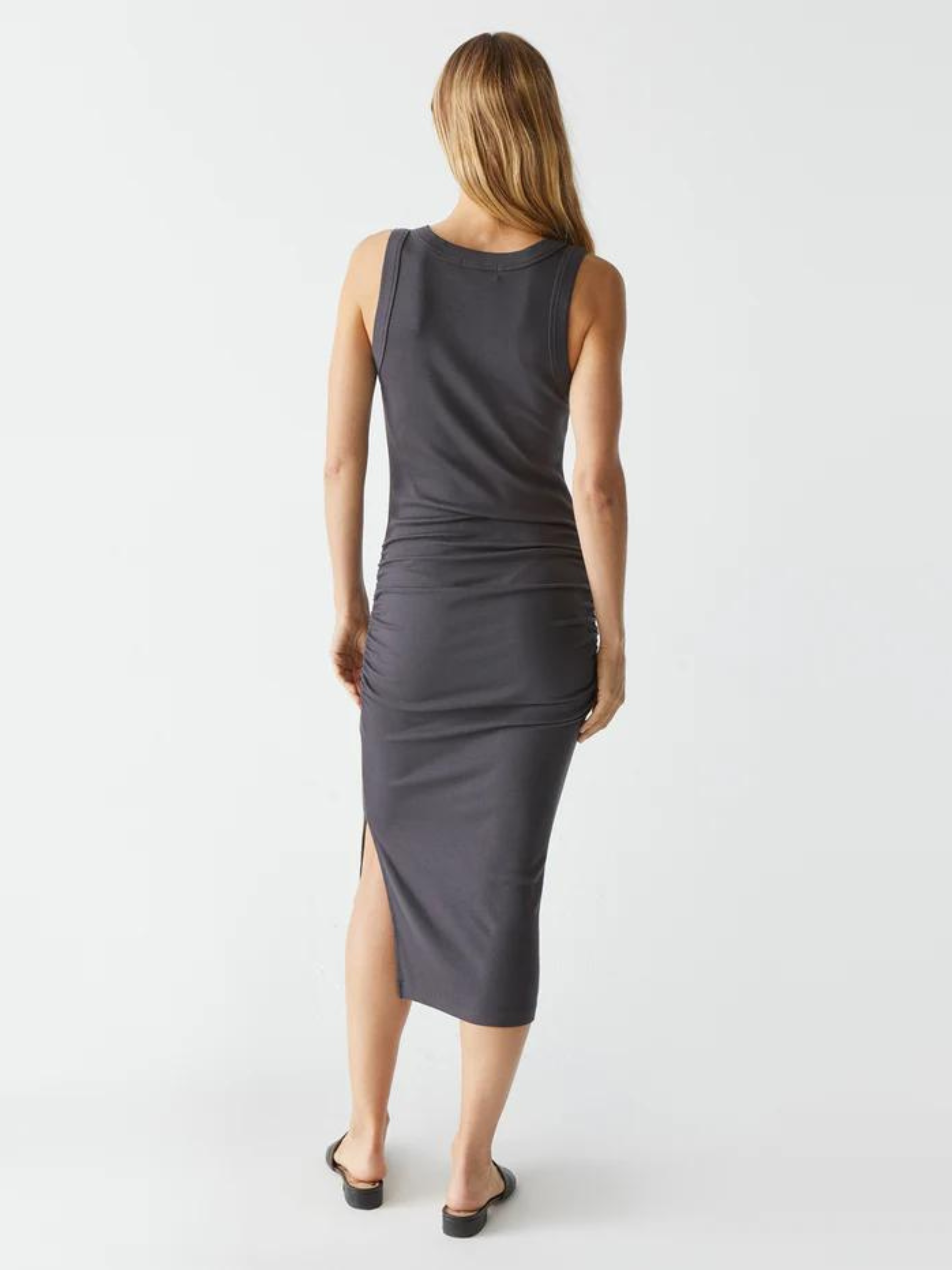 Lori Midi Dress - Oxide