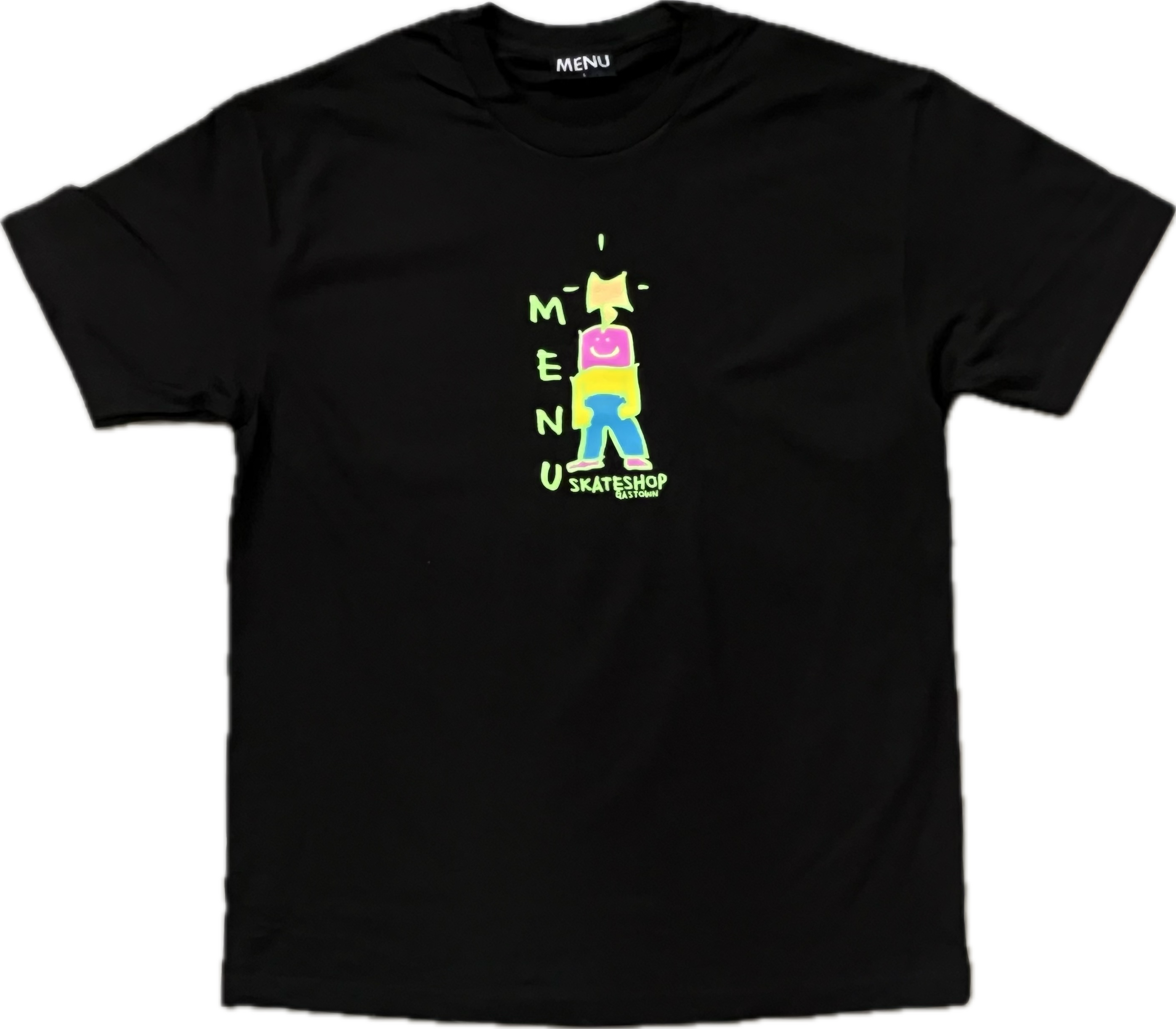 Menu X Gonz T-Shirt - Black