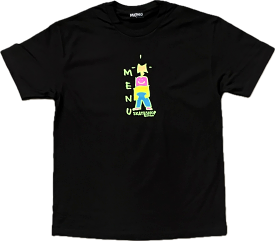 Menu X Gonz T-Shirt - Black