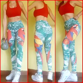 Mi Malla Leggings Parrot