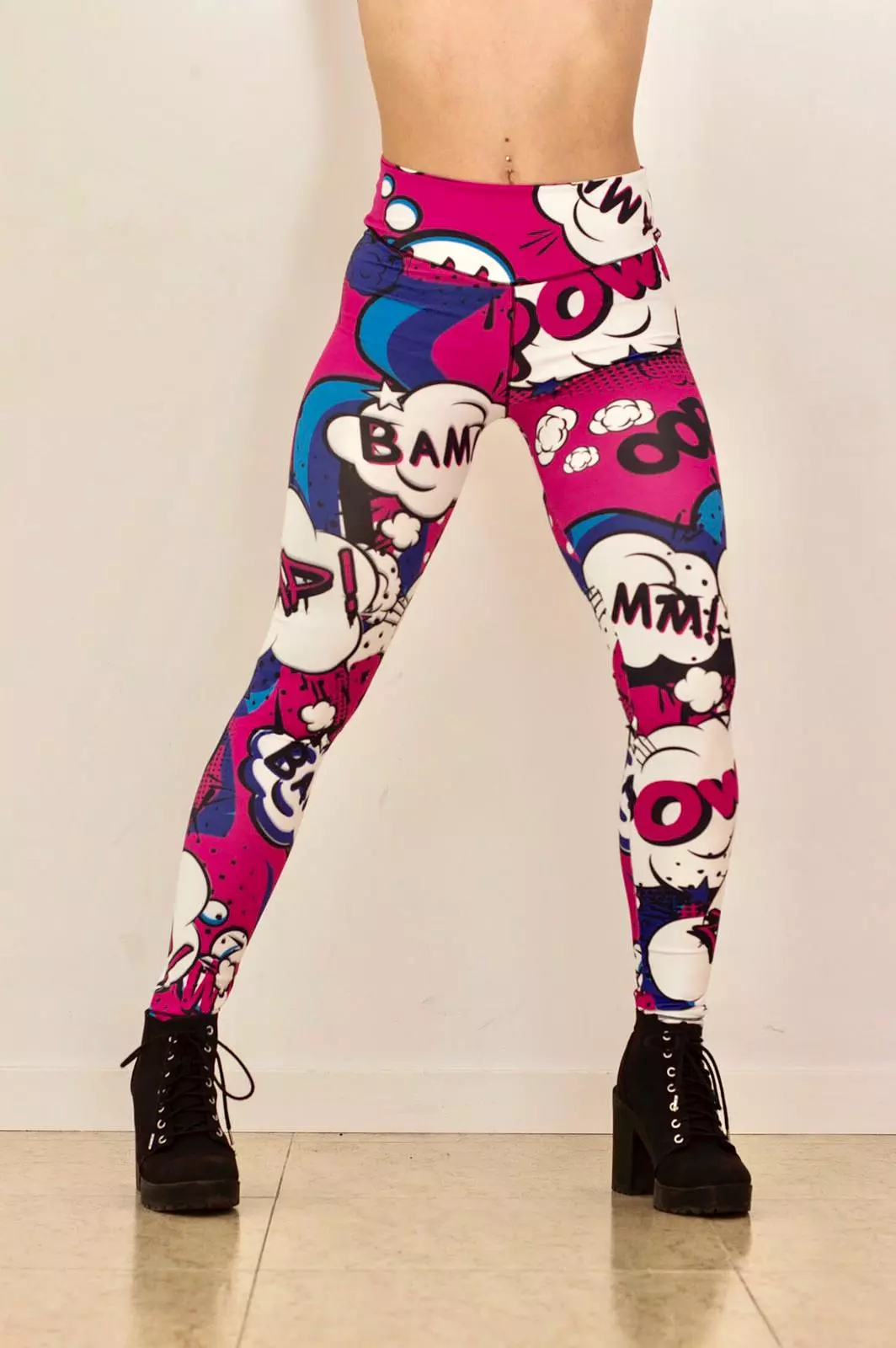 Mi Malla Leggings Pink Comic