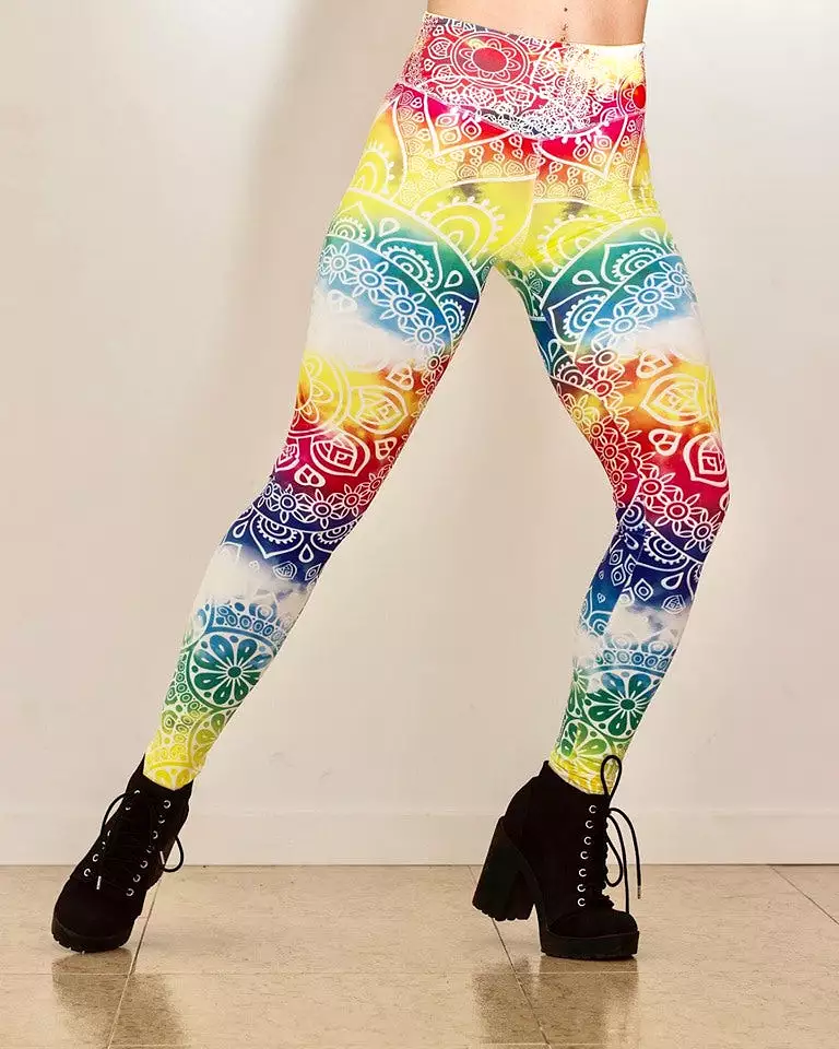 Mi Malla Leggings Rainbow