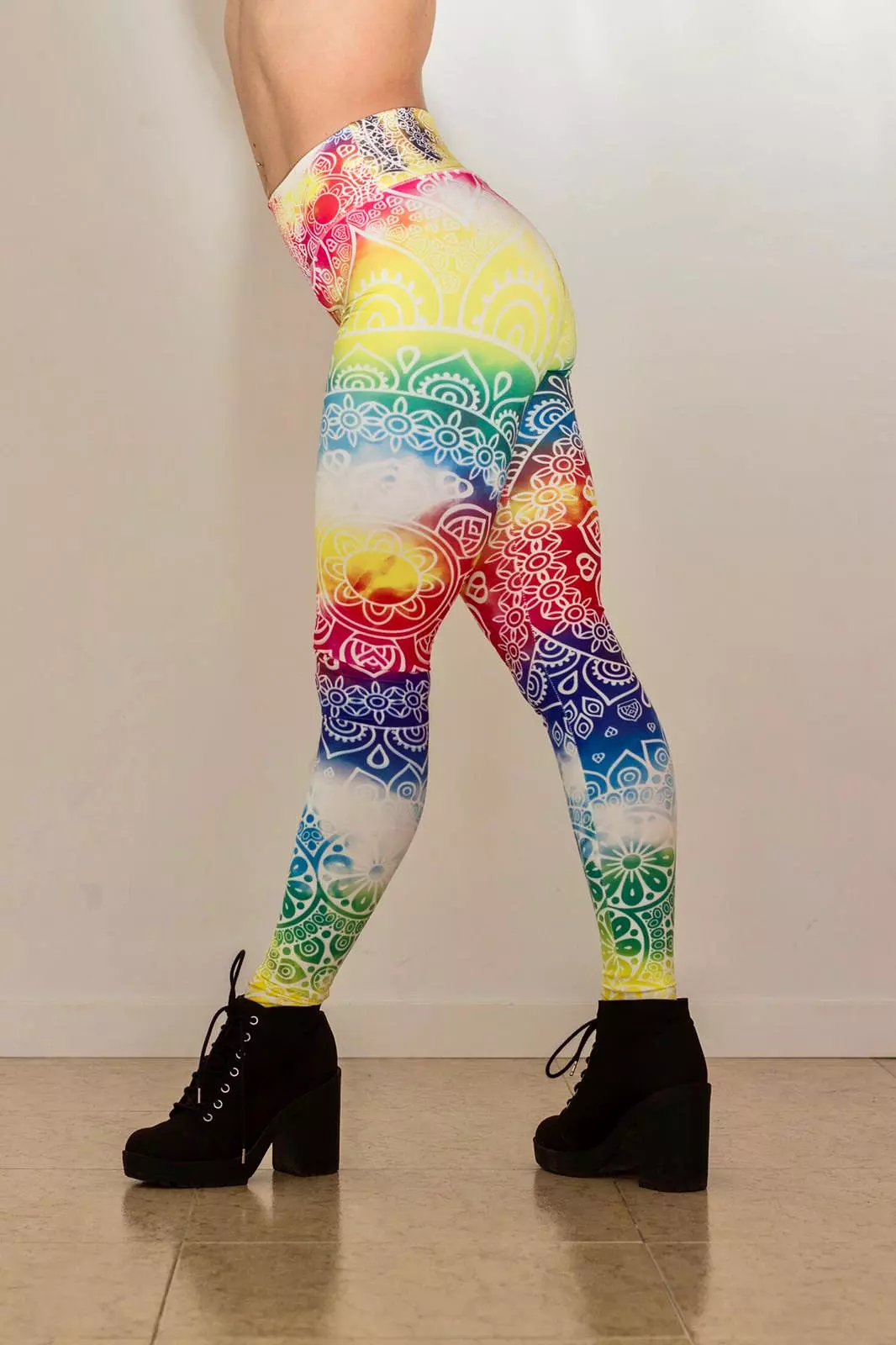 Mi Malla Leggings Rainbow