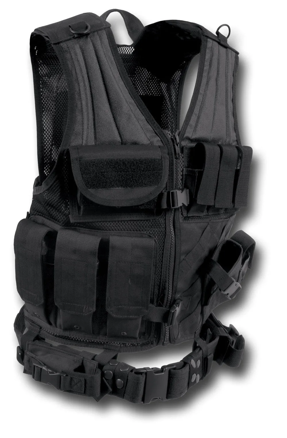 MOLLE CROSS DRAW TACTICAL VEST