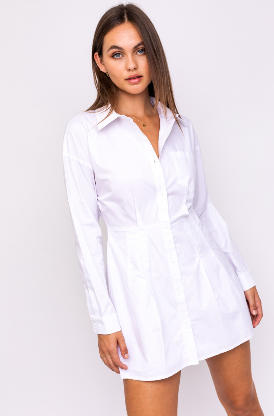 Monroe Shirt Dress