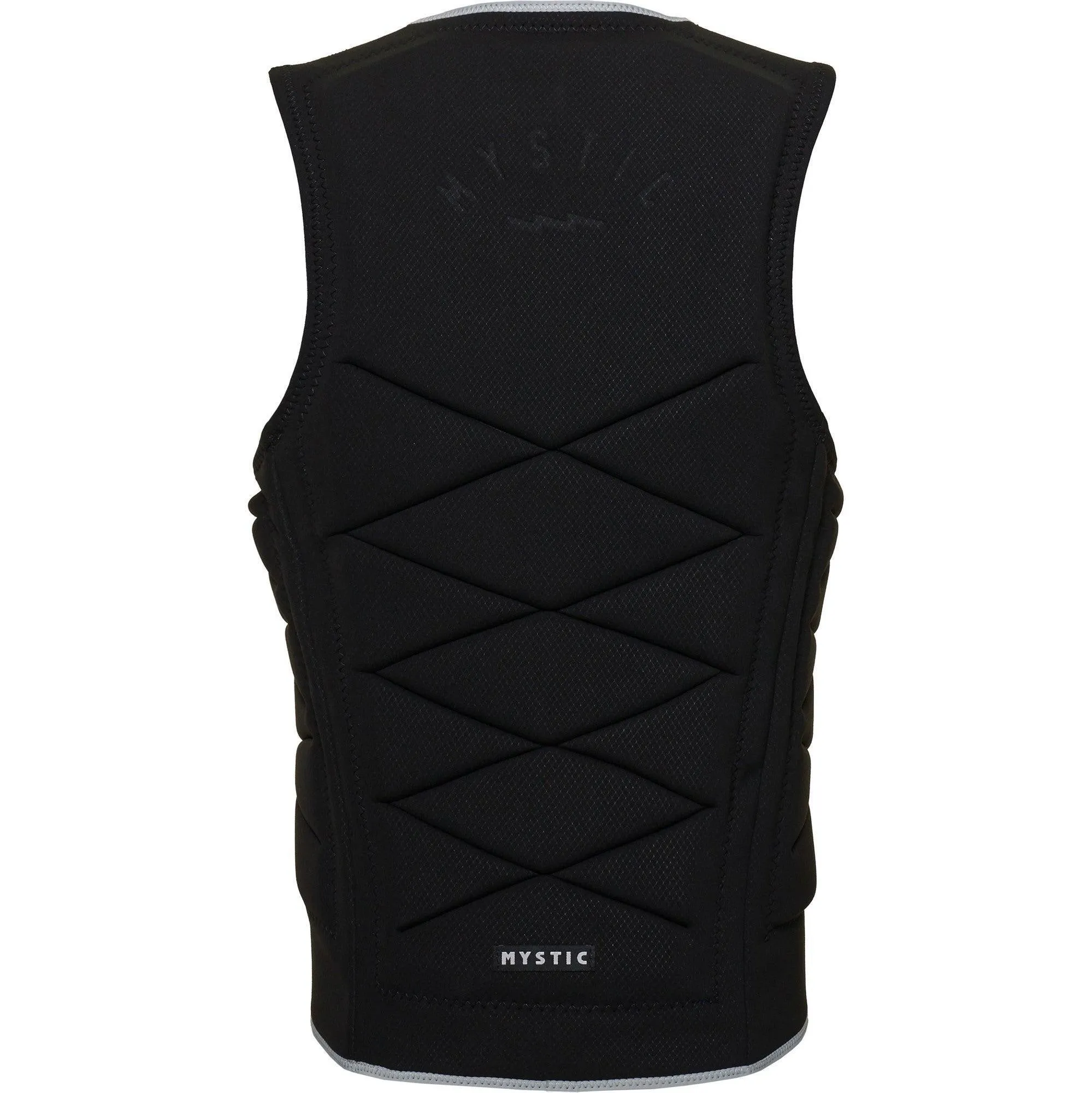 Mystic OutLaw Impact Vest Front Zip Foil-Wake Black