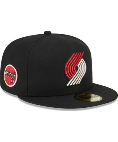 New Era Men's NBA Portland Trail Blazers 2023/24 City Edition Alternate 59FIFTY Fitted Hat