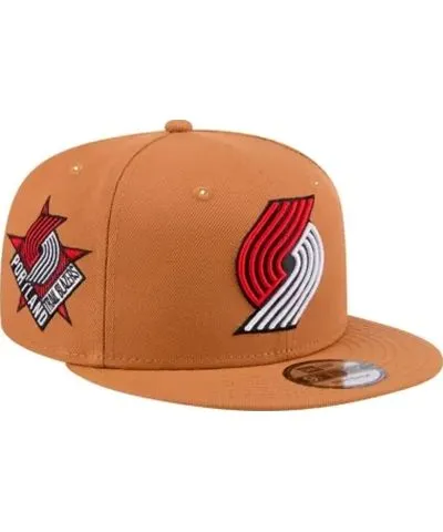 New Era Men's NBA Portland Trail Blazers Color Pack 9FIFTY Snapback Hat