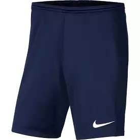 Nike Park III Knit Short (Midnight Navy)