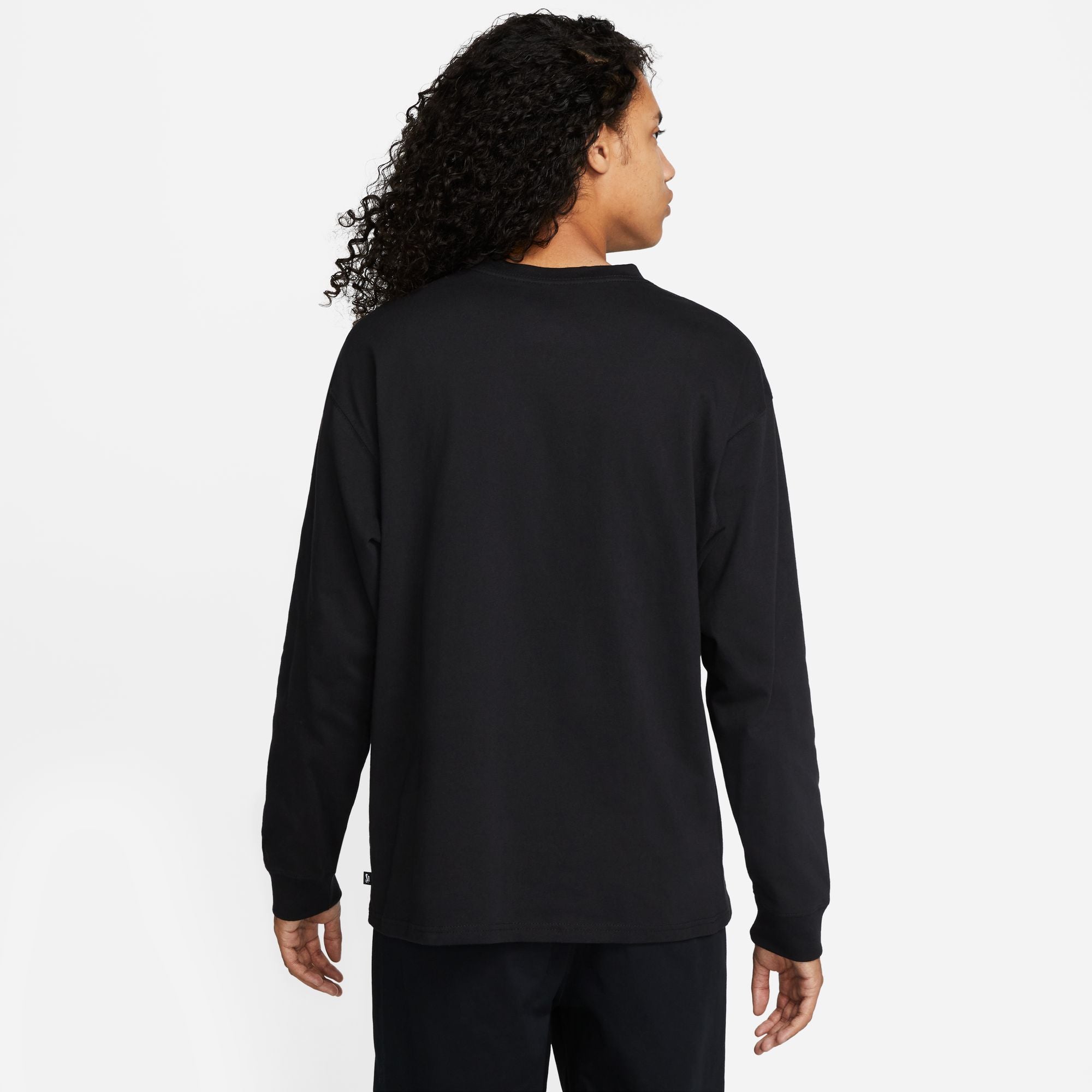 Nike SB Essentials L/S Tee - Black