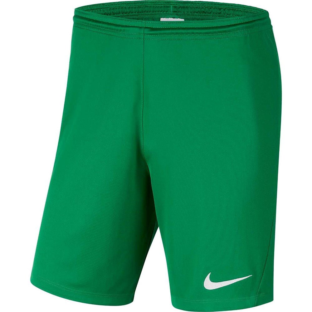 Nike Youth Park III Short (Pine Green)