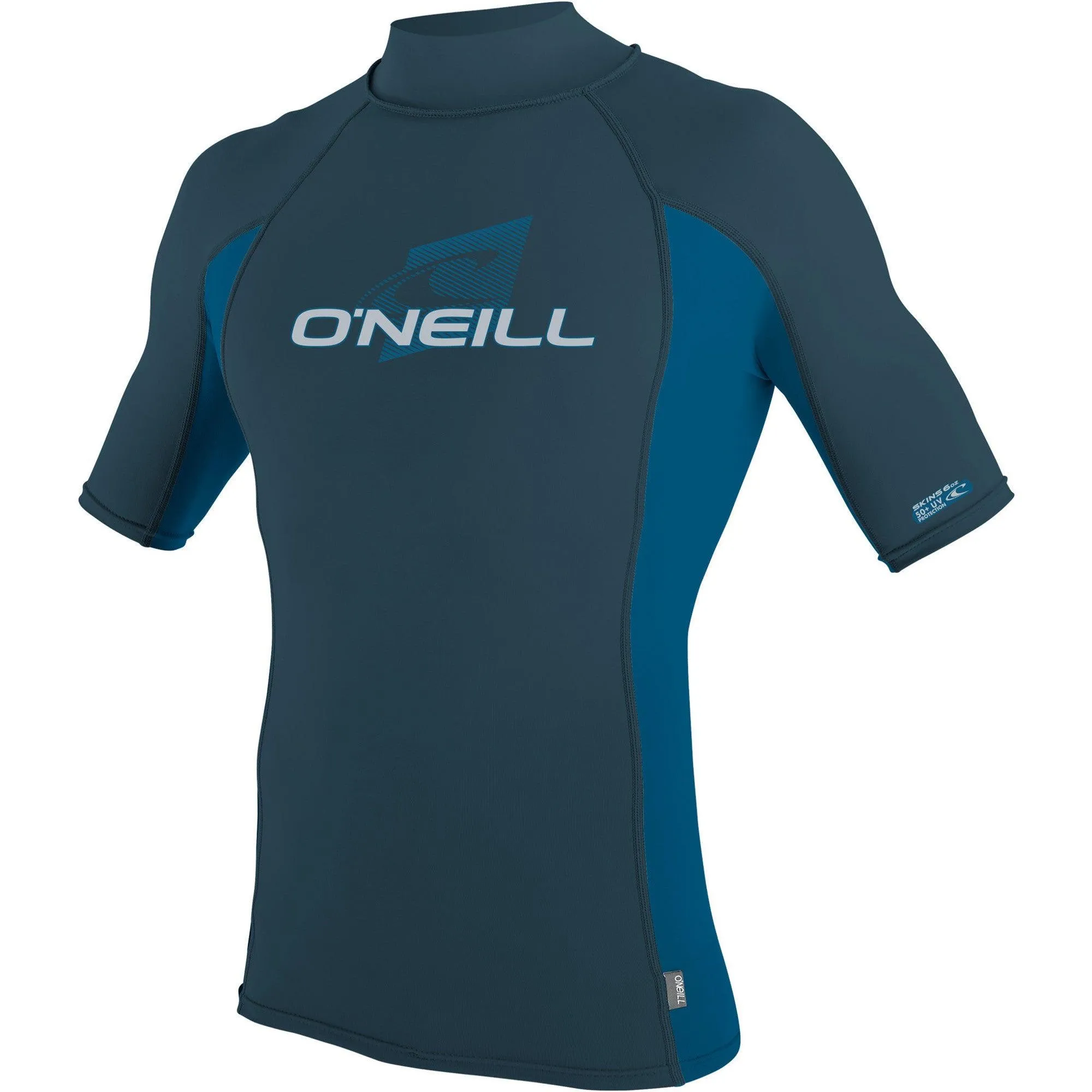 O'Neill Premium Skins Turtleneck Rash Vest Cadet Blue